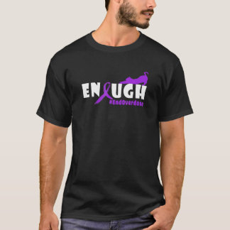 Camiseta Conscientização sobre overdose de gato é suficient
