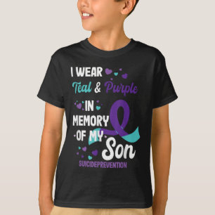 Camiseta Conscientização sobre Prevenção do Suicídio em Mem