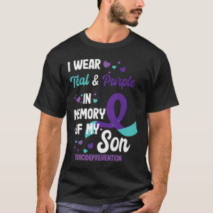 Camiseta Conscientização sobre Prevenção do Suicídio em Mem