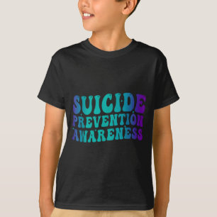Camiseta Conscientização sobre Prevenção Faixa Roxa Azul Gr