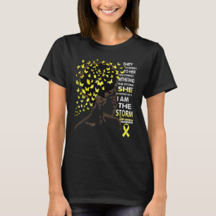 Camiseta Conscientização sobre Sarcoma Afro-Americano Eu So