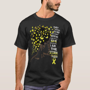 Camiseta Conscientização sobre Sarcoma Afro-Americano Eu So