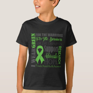 Camiseta Conscientização sobre Saúde Mental