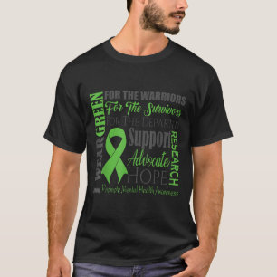 Camiseta Conscientização sobre Saúde Mental 