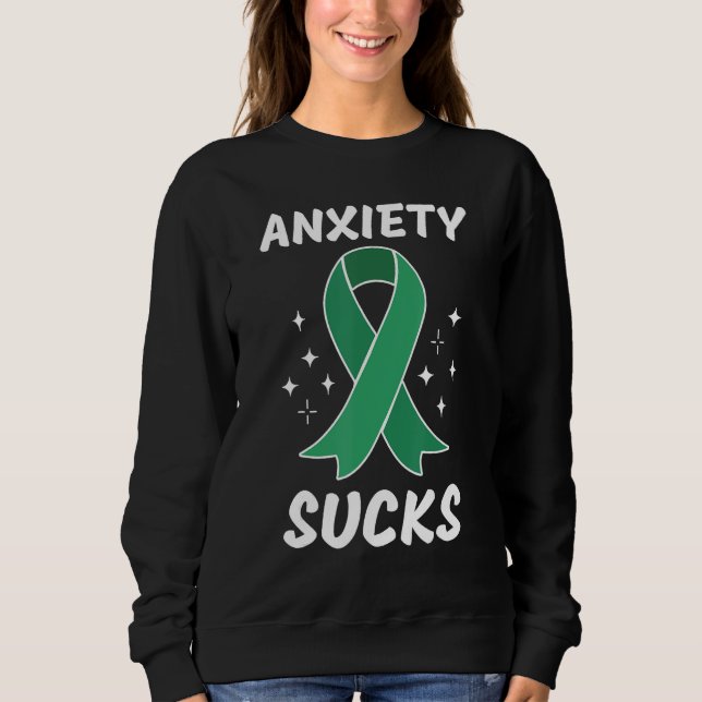 Camiseta Conscientização sobre Saúde Mental, Ansiedade é Te (Frente)