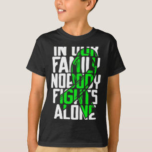Camiseta Conscientização sobre Saúde Mental da Família de A