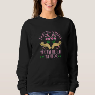 Camiseta Conscientização sobre Saúde Mental é Importante Co