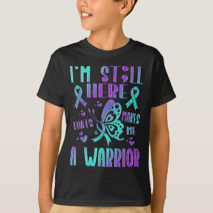 Camiseta Conscientização sobre Suicídio Prevenção de Suicíd