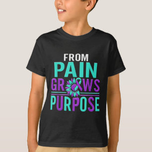 Camiseta Conscientização sobre Suicídio Prevenção de Suicíd