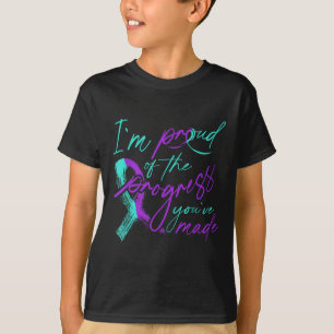 Camiseta Conscientização sobre Suicídio Prevenção de Suicíd