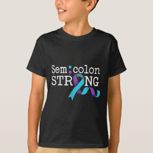 Camiseta Conscientização sobre Suicídio Prevenção de Suicíd