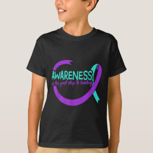 Camiseta Conscientização sobre Suicídio Prevenção de Suicíd