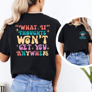 Camiseta Conscientização sobre TOC e Saúde Mental