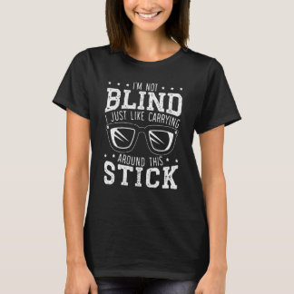 Camiseta Conscientização Visual Braille com Deficiência Vis