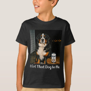 Camiseta Consegui esse cachorro em meme engraçado de bernes