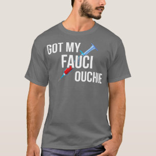 Camiseta Consegui meu Fauci Ouchie II