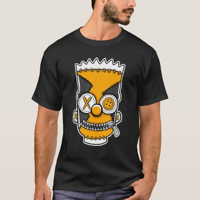 Camiseta Consegui o Menino OG Toe Amarelo 1s Combinando (Frente)