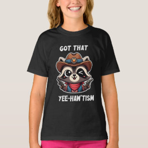 Camiseta Consegui O Presente Do Tismo Racoon