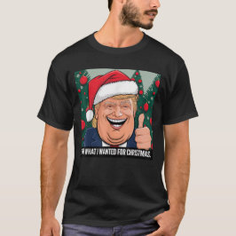 Camiseta Consegui O Que Eu Queria Para O Pijama De Natal