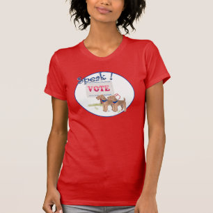 Camiseta Conseguindo o VOTO