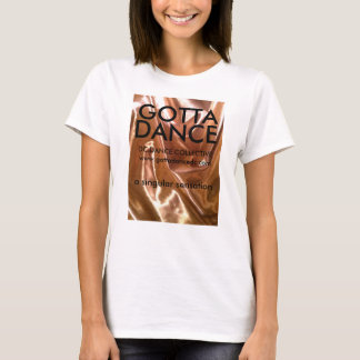 Camiseta Conseguiu dançar -- Uma sensação singular