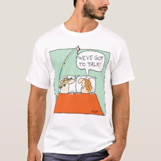 Camiseta Conseguiu falar--Pesca