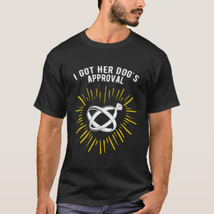 Camiseta Conseguiu que os cães aprovassem a proposta de cas