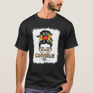 Camiseta Conselheira da Vida Mensageira Mulheres Solteiras