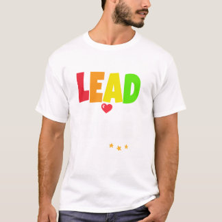 Camiseta Conselheira De Professores De Volta Ao Liderar Esc