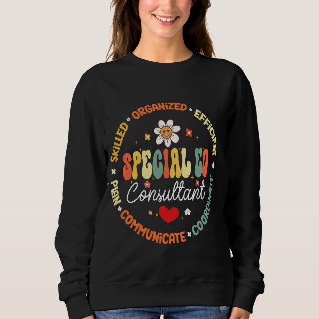 Camiseta Conselheira Especial de Educação de Professores L (Frente)