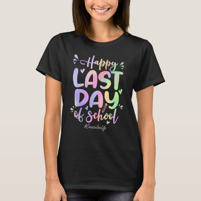 Camiseta Conselheira Feliz Dia Passado De Coluna (Frente)