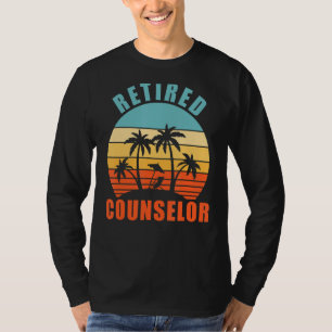 Camiseta Conselheiro Aposentado Engraçado Conselheiro Feliz