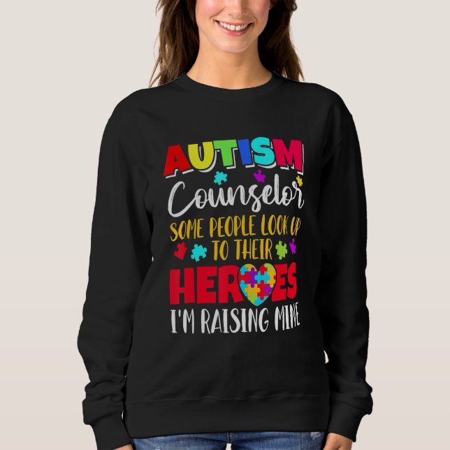 Camiseta Conselheiro Autismo algumas pessoas olham para seu (Frente)