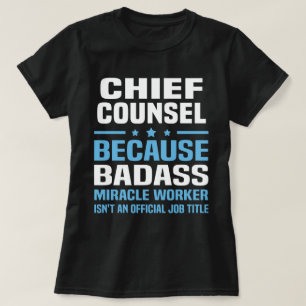 Camiseta Conselheiro Chefe