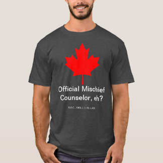 Camiseta Conselheiro Chefe
