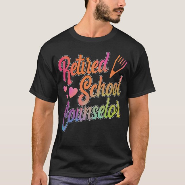 Camiseta Conselheiro da Escola Aposentado Conselheiro da Es (Frente)