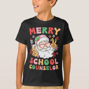 Camiseta Conselheiro da Escola de felizes de Natal