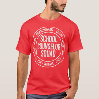 Camiseta Conselheiro da Escola Esquadrão Motivação De Volta