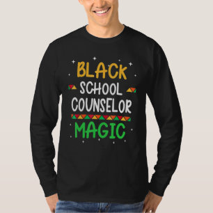 Camiseta Conselheiro da Escola Negra História Negra Mágica
