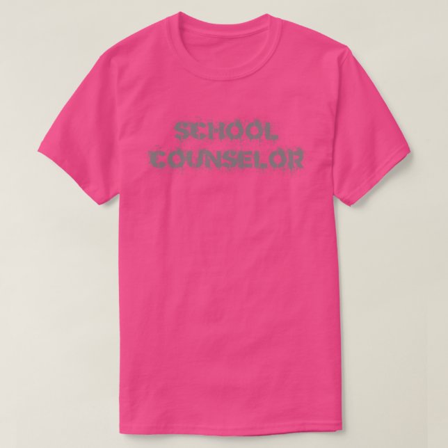 Camiseta Conselheiro da Escola Vintage (Frente do Design)