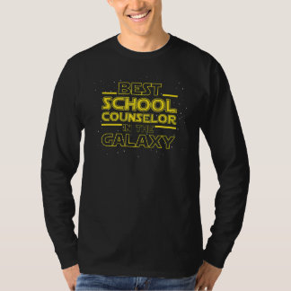 Camiseta Conselheiro Da Melhor Conselheira Da Galáxia