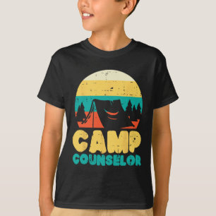 Camiseta Conselheiro de Acampamento Diretor de Acampamento 