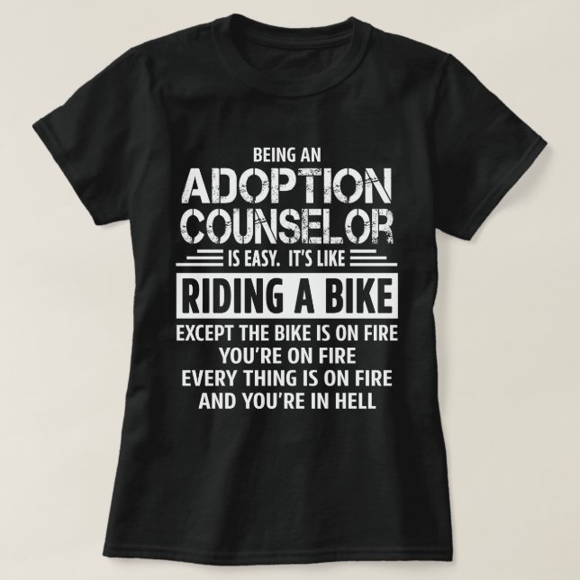 Camiseta Conselheiro de Adoção (Frente do Design)
