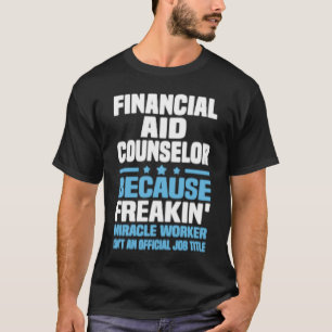 Camiseta Conselheiro de Ajuda Financeira