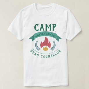 Camiseta Conselheiro de Cabeçaria de Camp Whateverwood