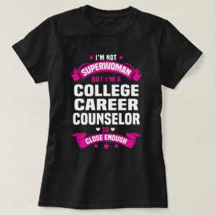 Camiseta Conselheiro de Carreira da Faculdade