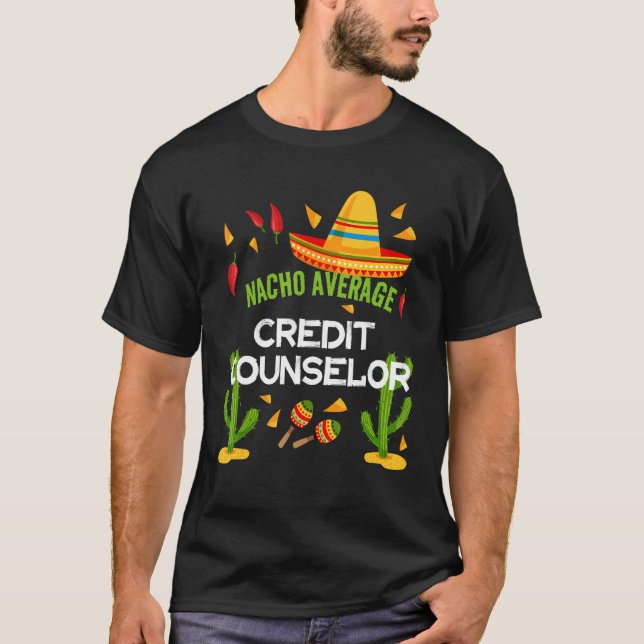 Camiseta Conselheiro de Crédito Médio Cinco De Mayo (Frente)