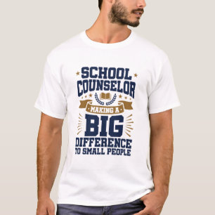 Camiseta Conselheiro de Fazer Grande Diferença Pequenas Pes
