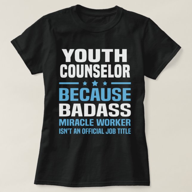 Camiseta Conselheiro de Jovens (Frente do Design)