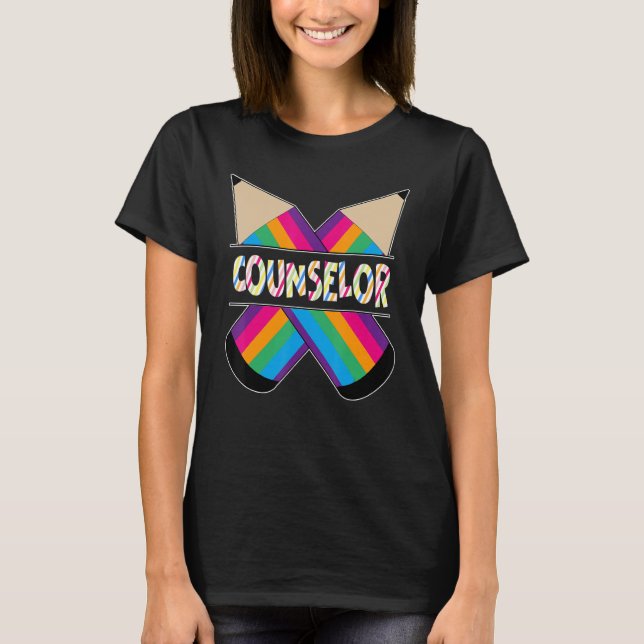 Camiseta Conselheiro de Lápis Coloridos (Frente)